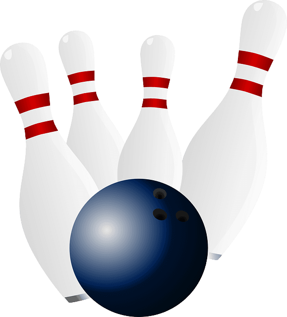Bowlingklot och käglor