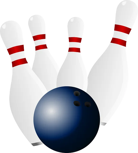 Bowlingklot och käglor