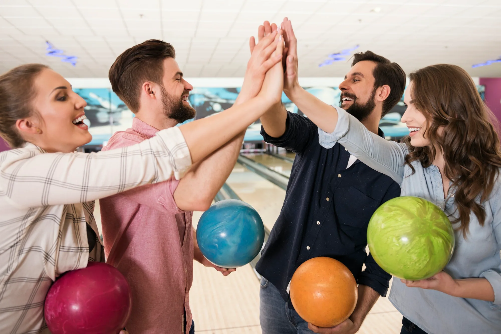 Bowling poäng lag